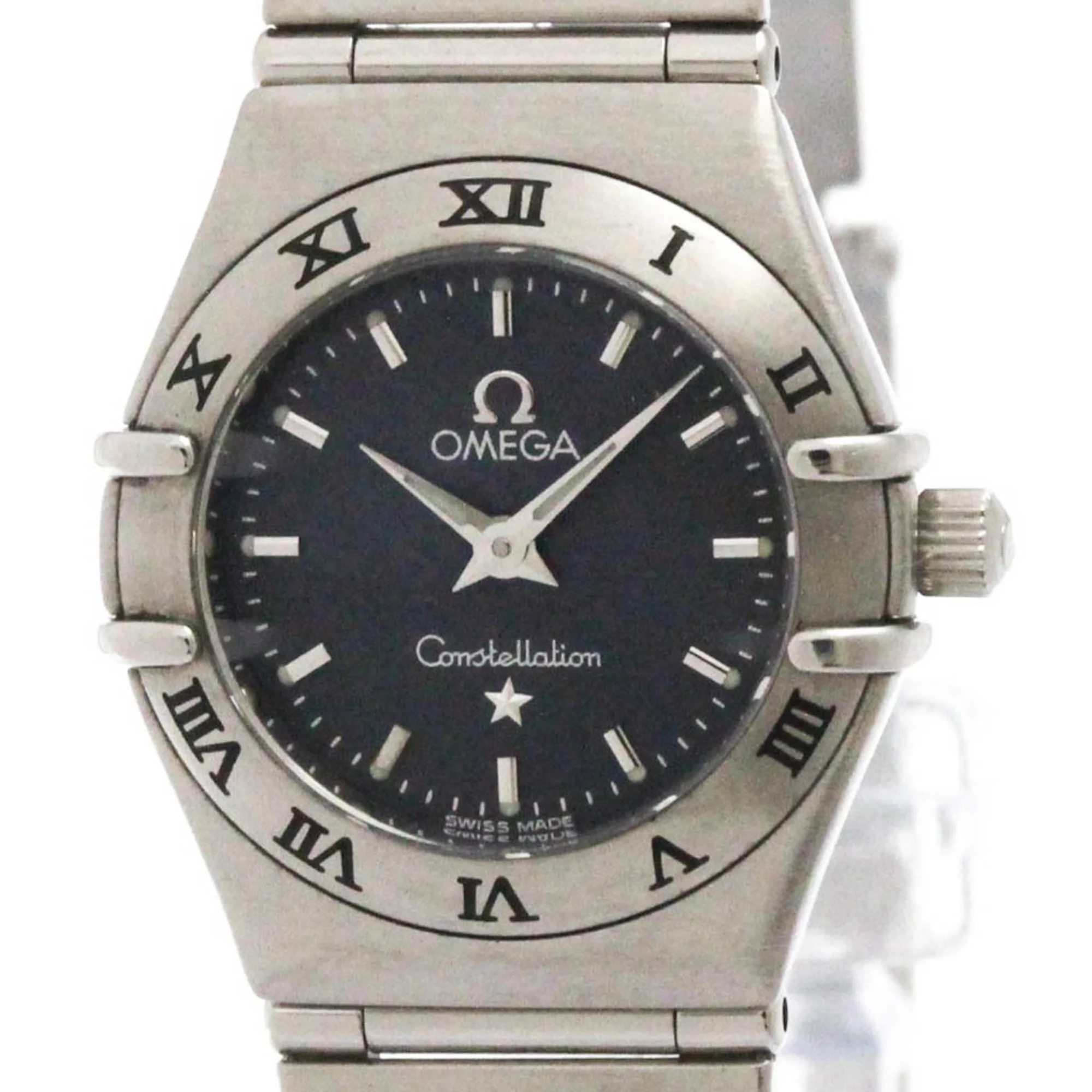 Omega Constellation steel quartz ladies watch 1572.40