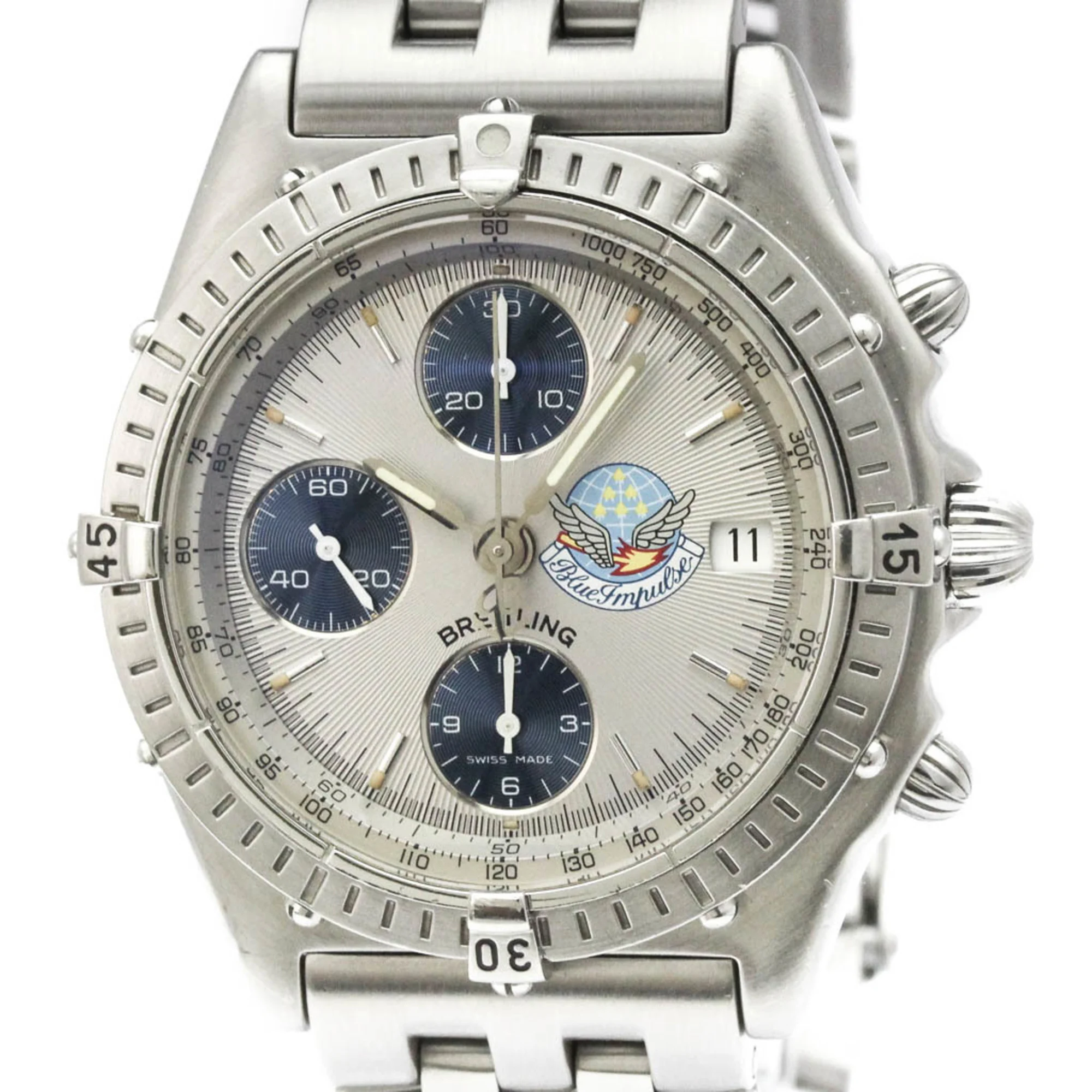 Breitling Chronomat limited-edition chronograph with blue accents