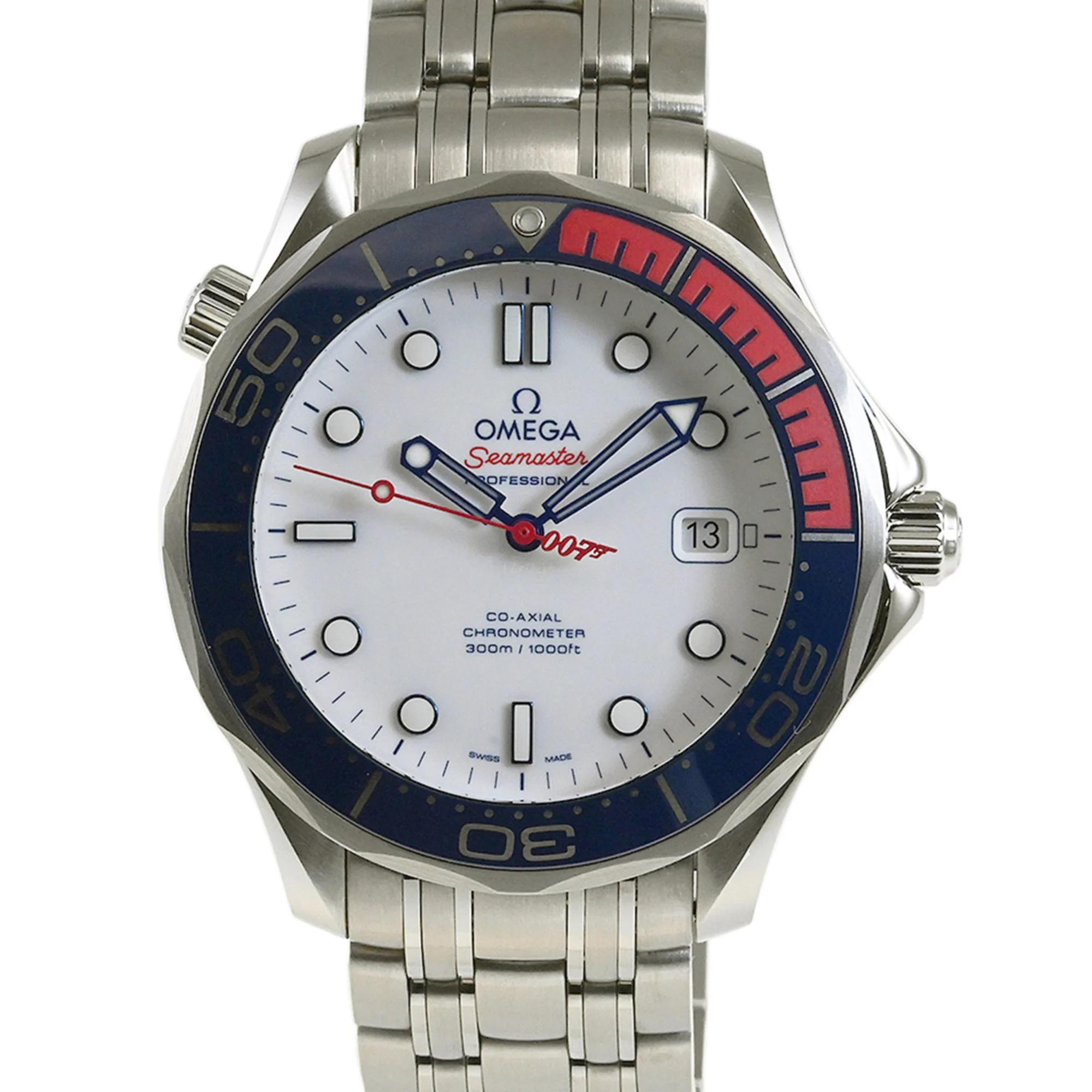 Omega Seamaster Diver 300M Co-Axial 41mm Commander Watch limited edition 212.32.41.20.04.001
