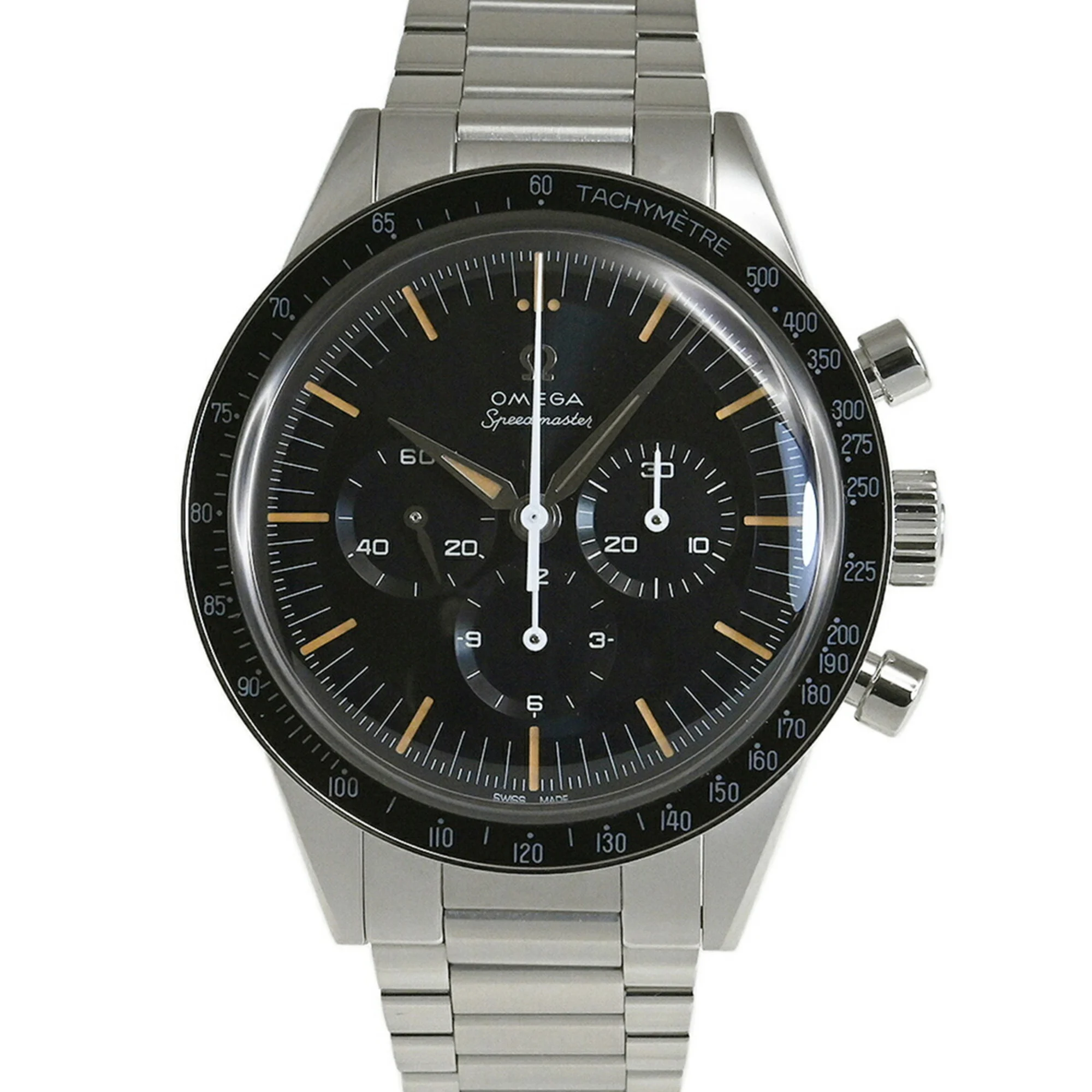 Omega Speedmaster First OMEGA in Space 310.30.40.50.06.001, 39.7mm stainless steel with black dial
