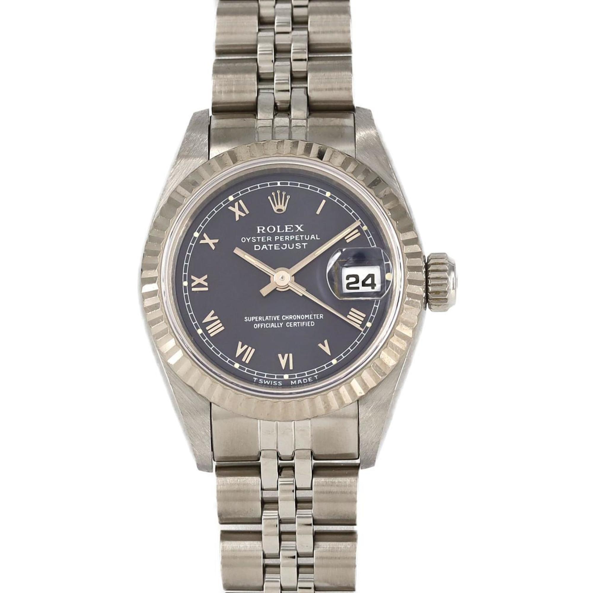Rolex Lady-Datejust 69174 in stainless steel