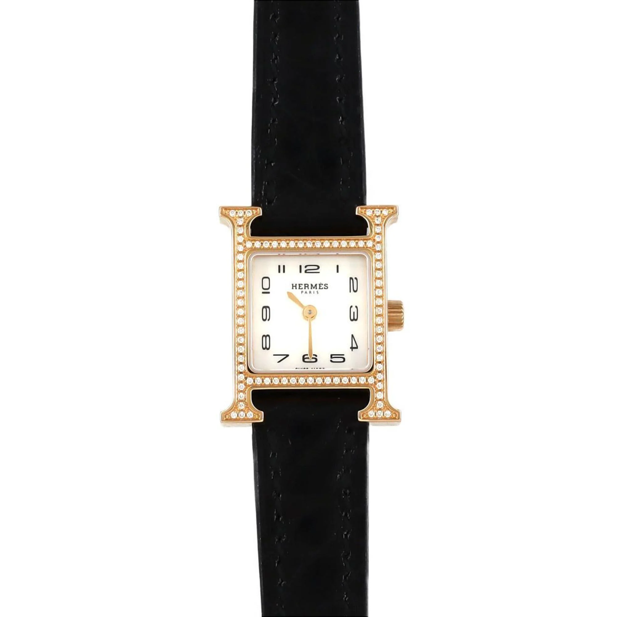 Herm&egrave;s Heure H reference HH1.173 in solid rose gold