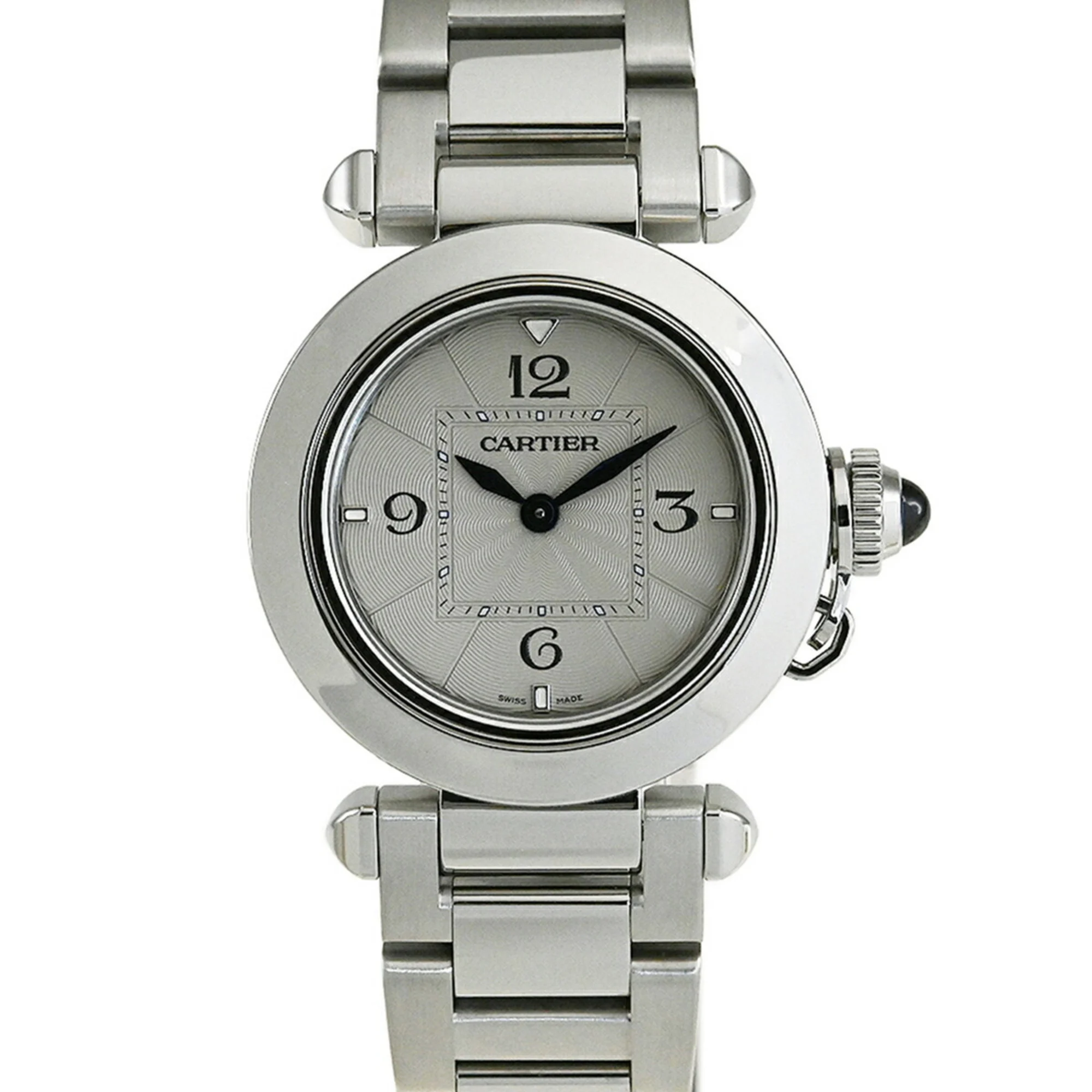 Cartier Pasha de Cartier 30mm in steel