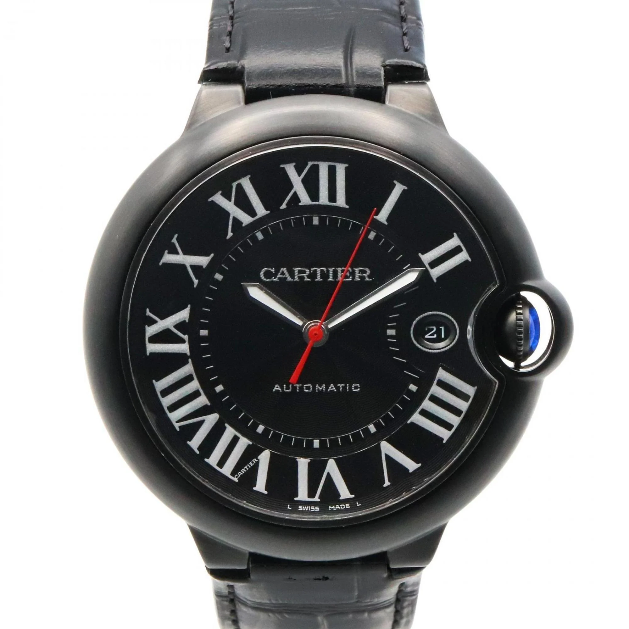 Cartier Ballon Bleu 42mm with black dial