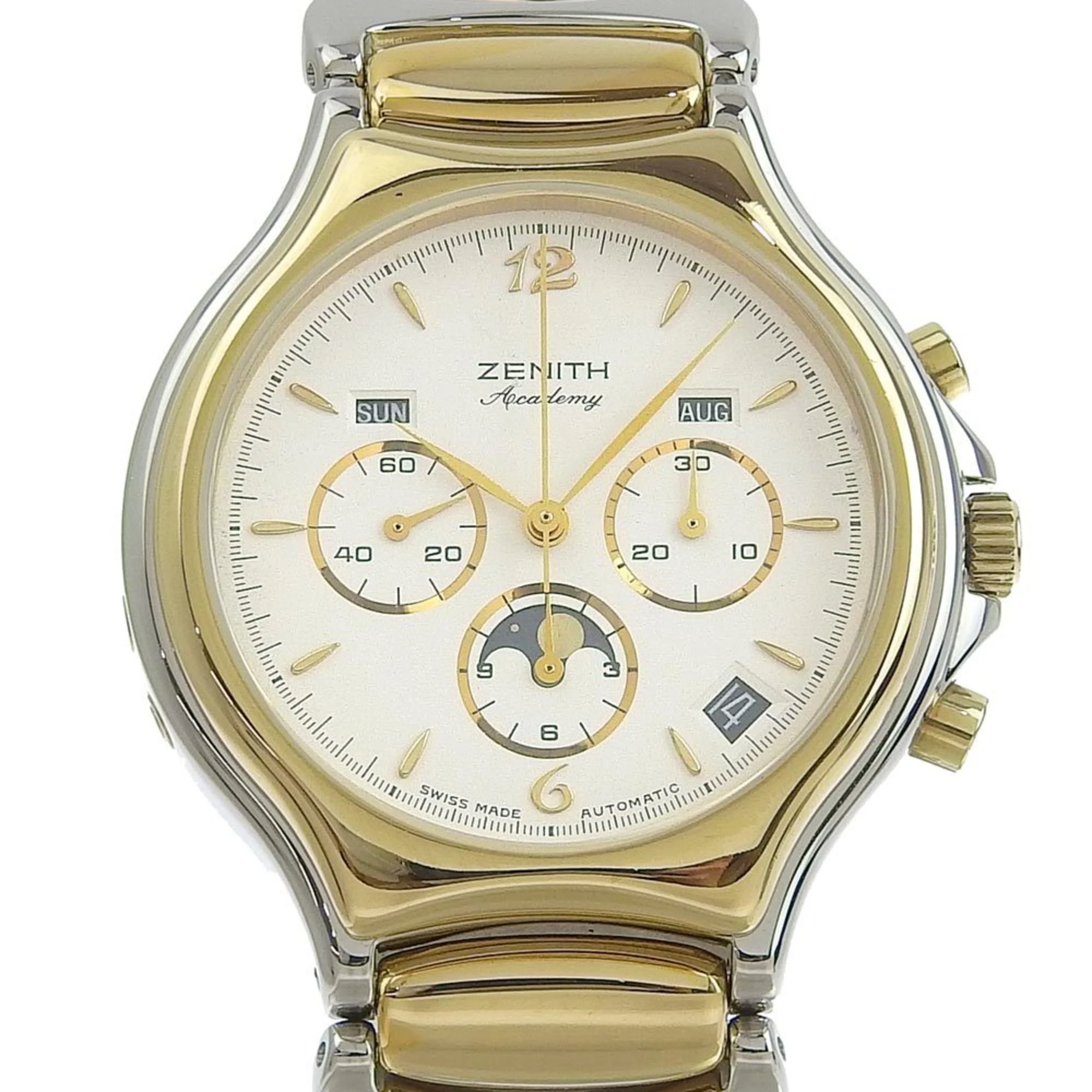 Zenith Academy El Primero moon phase triple calendar automatic watch