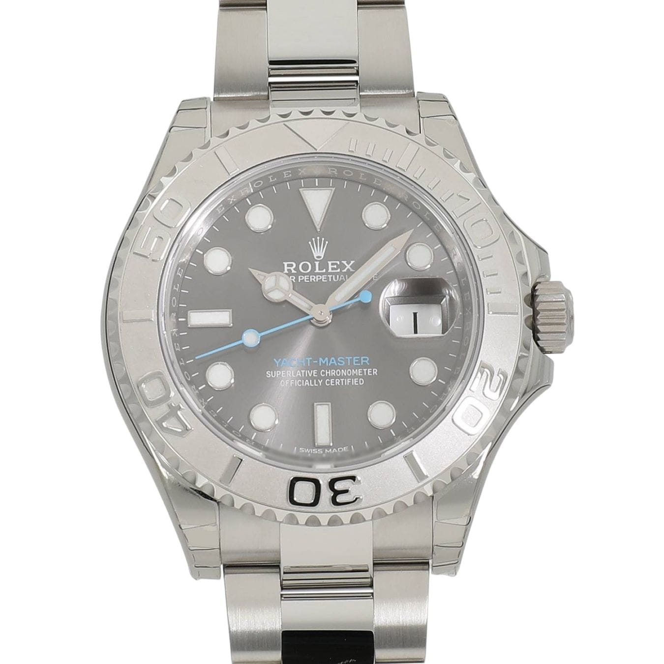 Solid-gold Rolex Yacht-Master