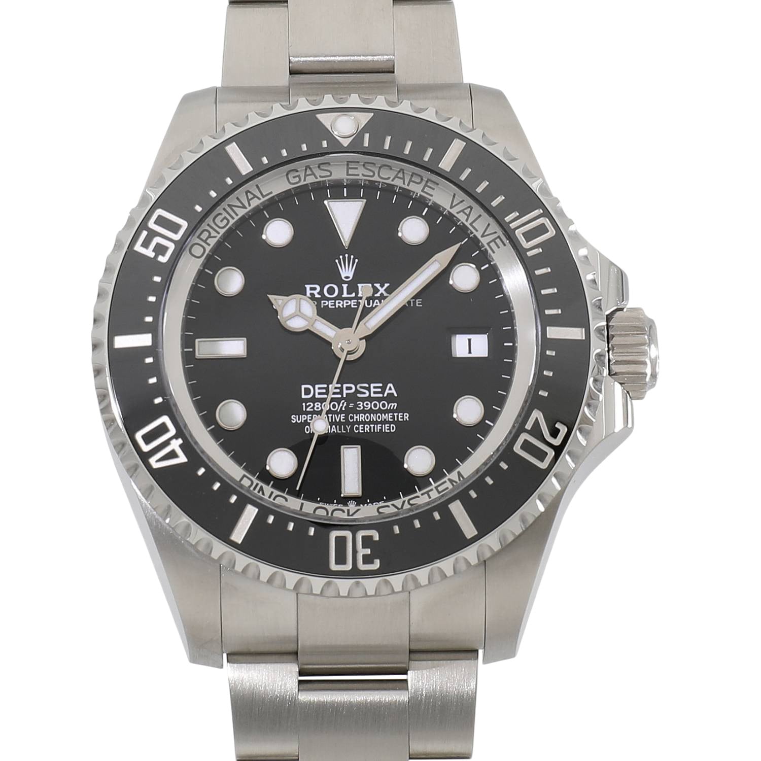 Rolex Sea-Dweller Deepsea 136660 with black dial