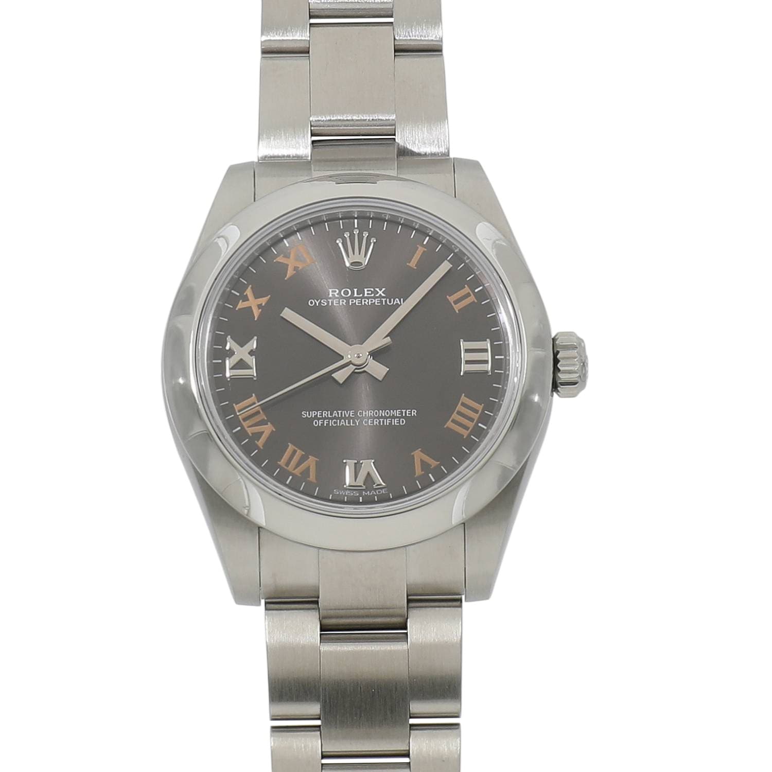 Pre-owned Rolex Oyster Perpetual 31mm ladies' watch