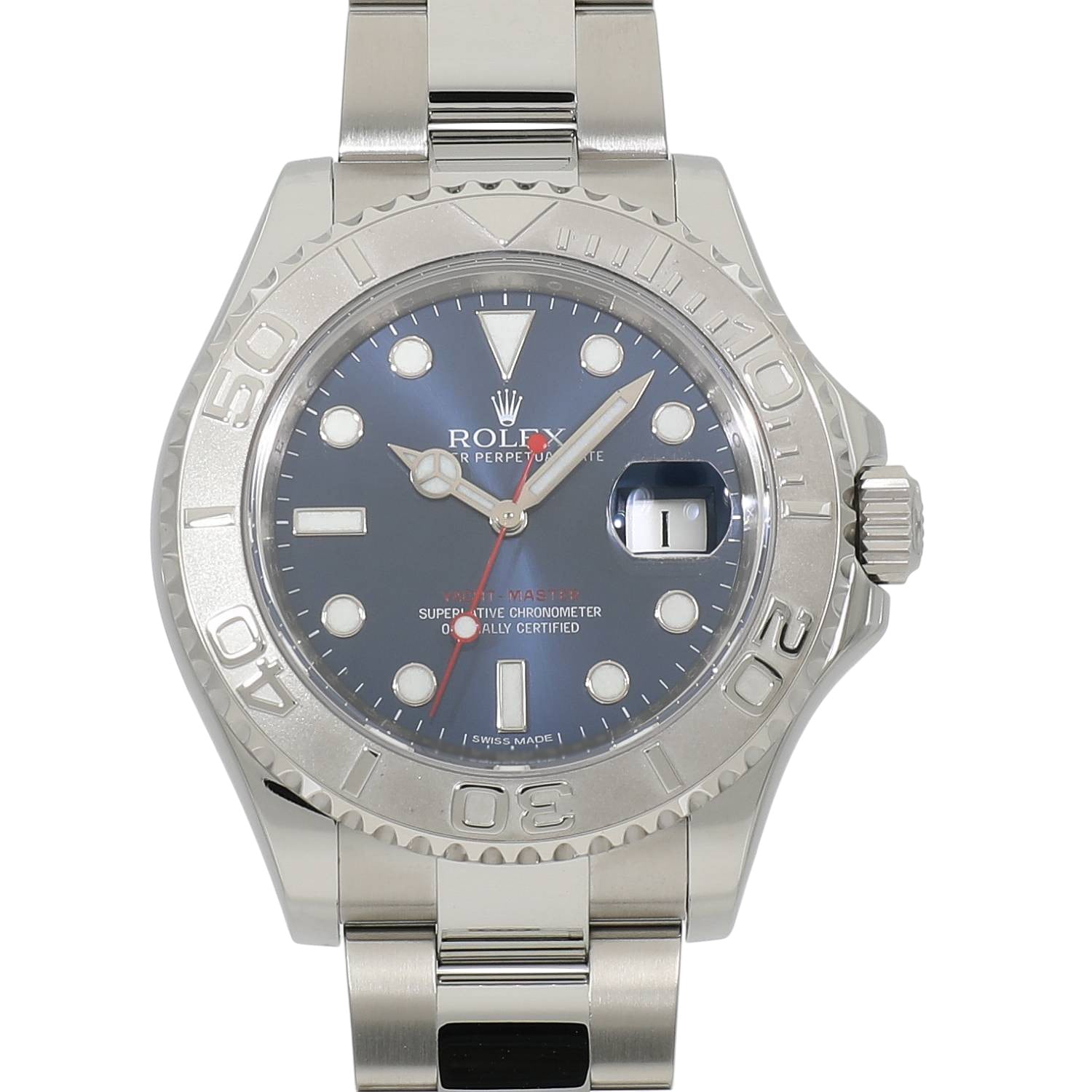 Pre-owned Rolex Yacht-Master in two-tone