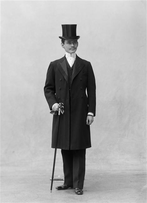 Louis Cartier, who designed the Trinity ring in 1924