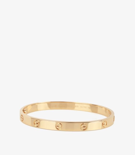 Pre-owned Cartier Love bracelet in 18ct yellow gold