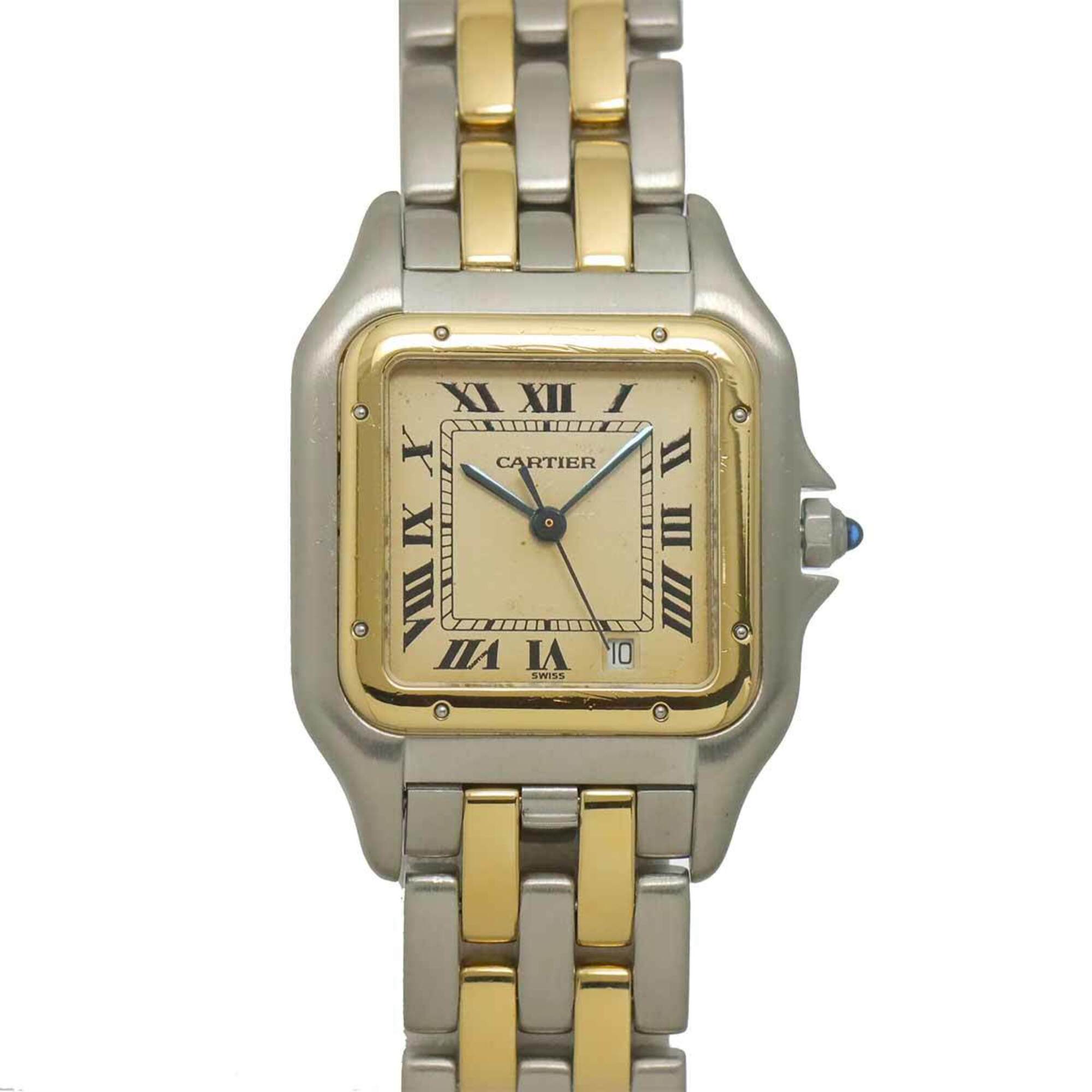 Cartier Panthère medium model two-tone yellow gold