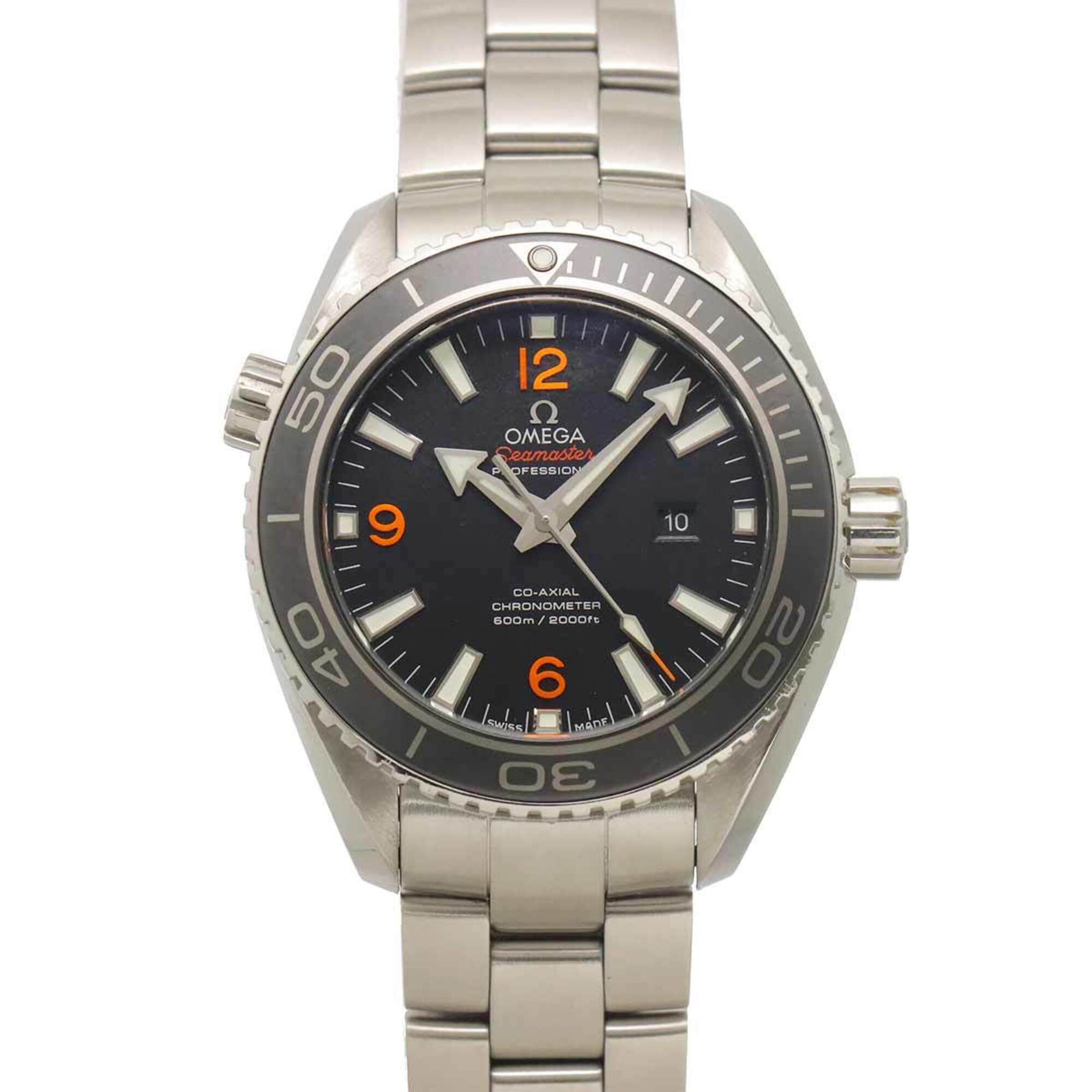 Pre-owned Omega Seamaster Planet Ocean 600M Co-Axial with date