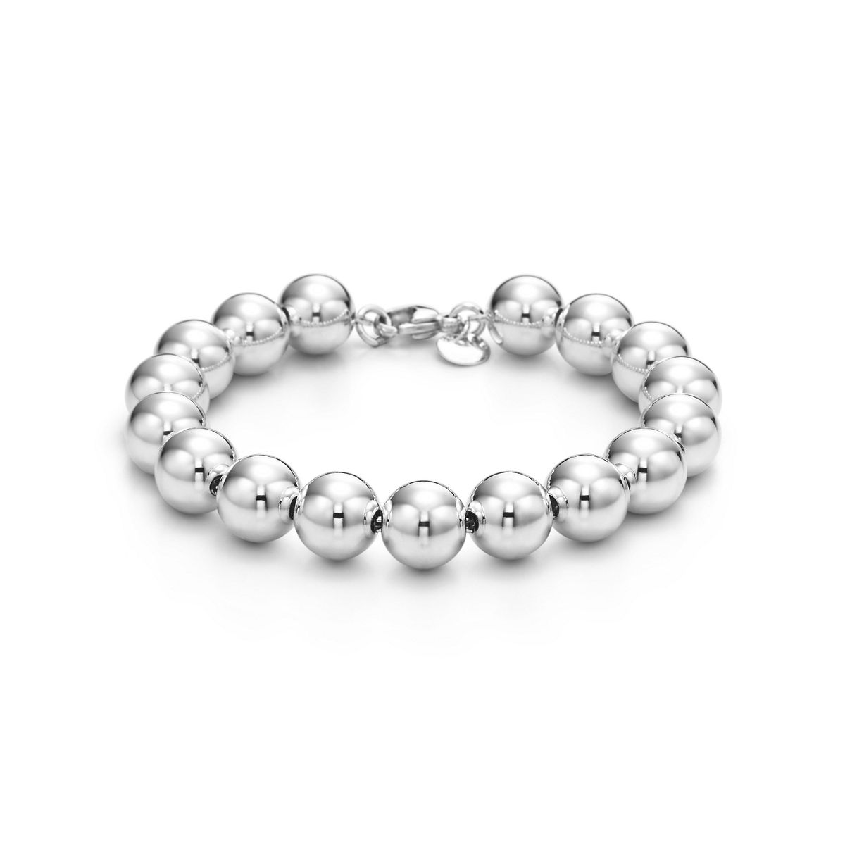 Tiffany HardWear sterling silver ball bracelet