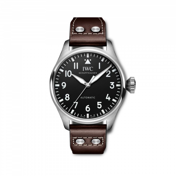 IWC Big Pilot's Watch 43, reference IW329301, black dial, steel