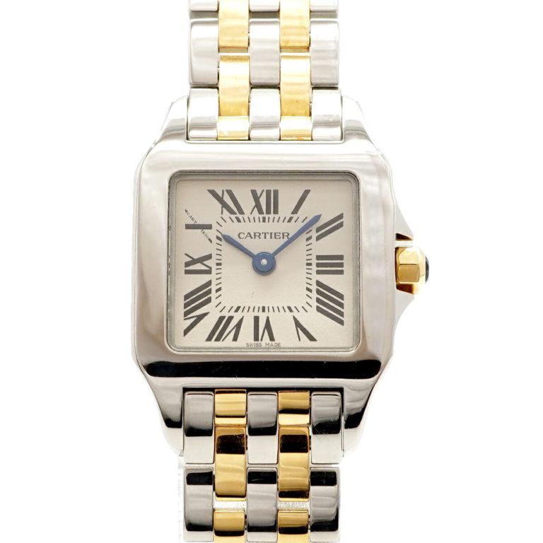 Cartier Santos SM two-tone