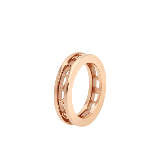 Bulgari B.zero1 one-band ring in rose gold