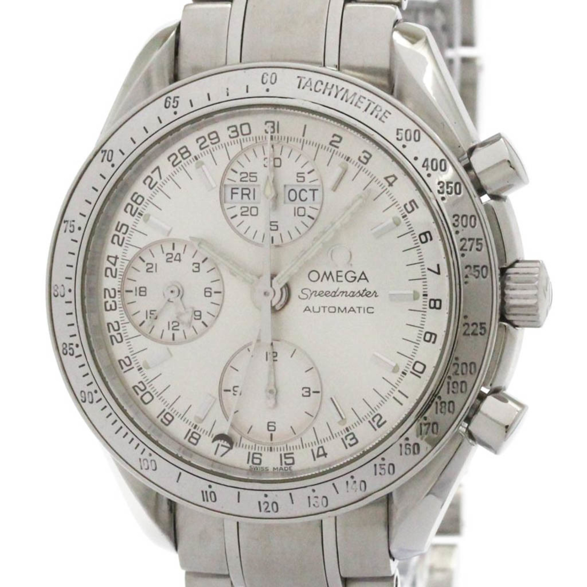 Omega Speedmaster Triple Calendar 3523.30 in steel