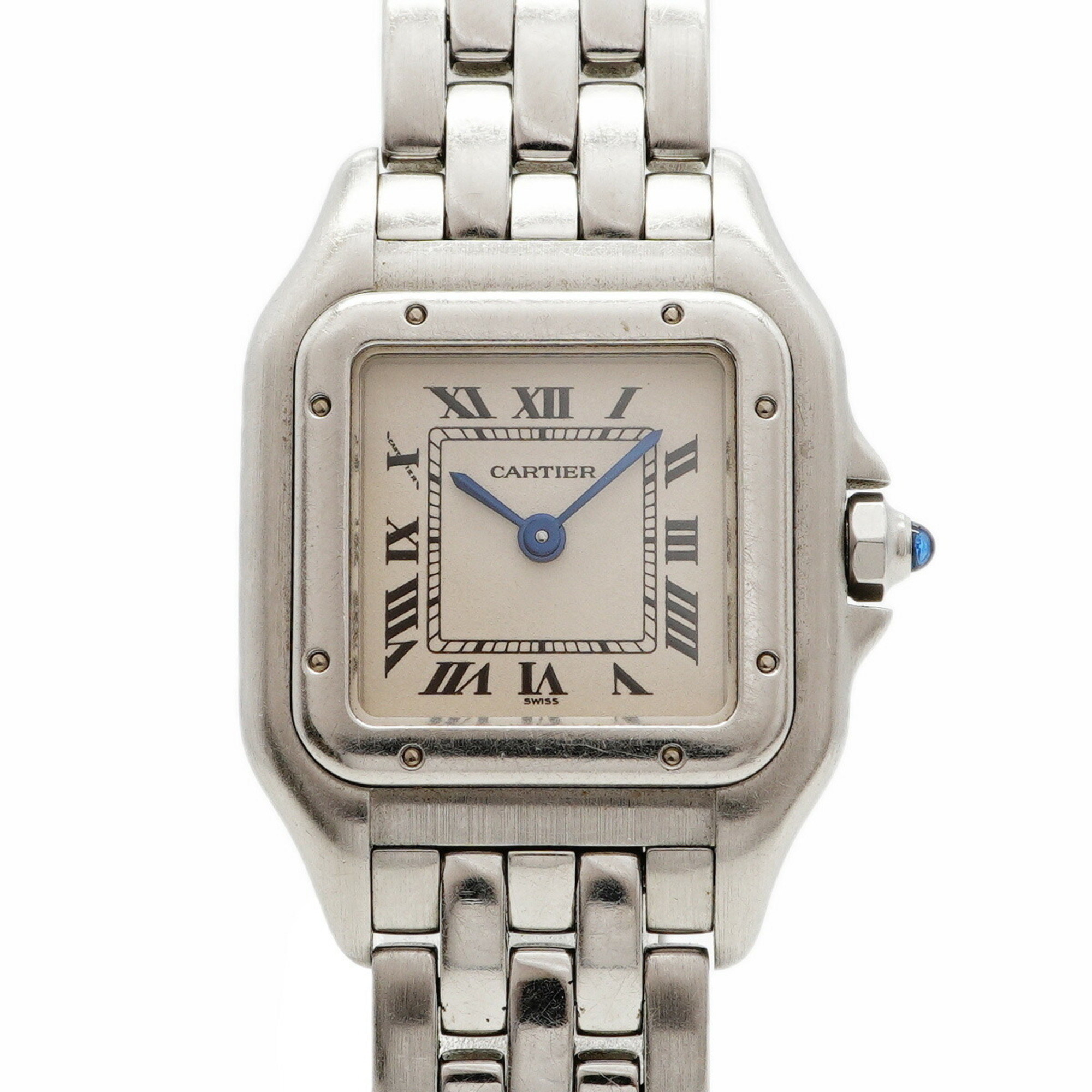 Cartier Panthere small model steel ladies watch