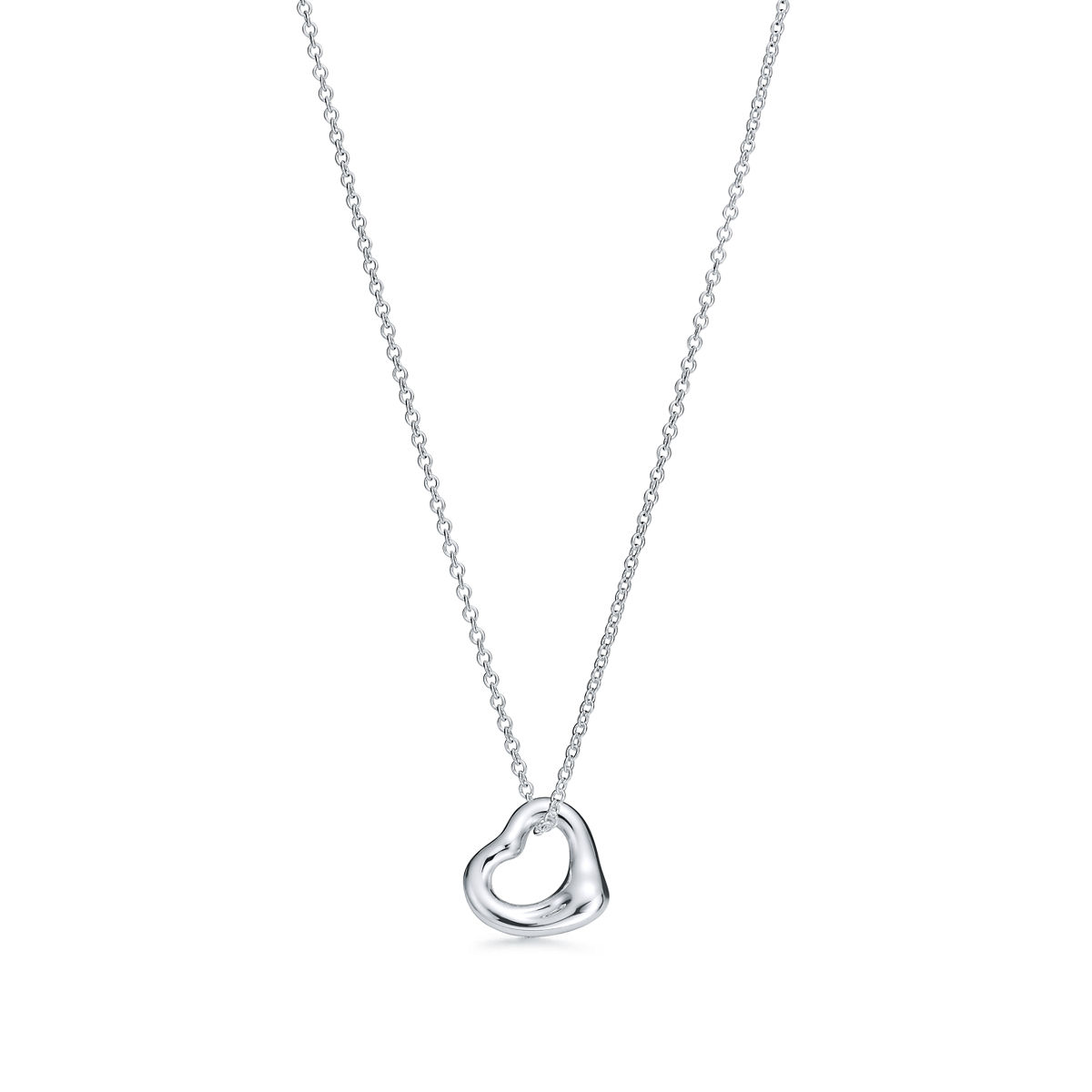 Elsa Peretti Open Heart pendant in sterling silver