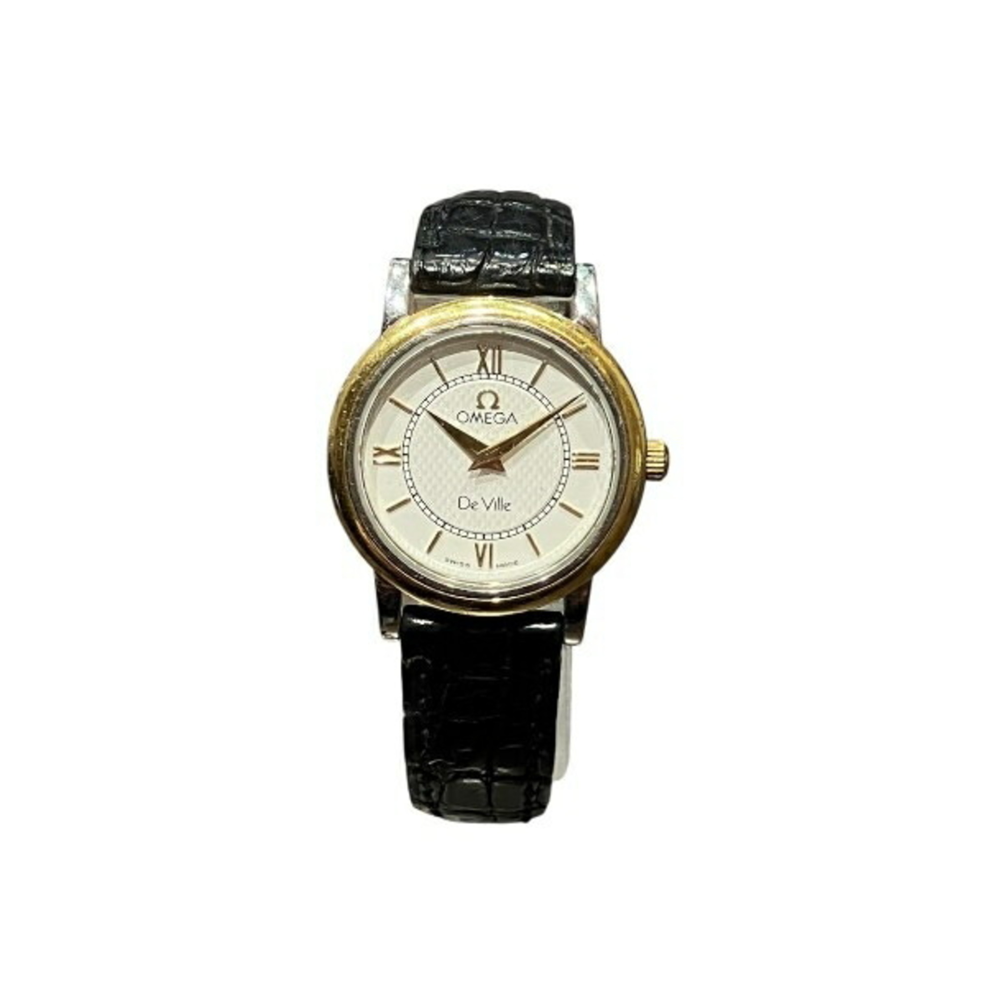 Omega De Ville Prestige ladies quartz watch reference 7374.31
