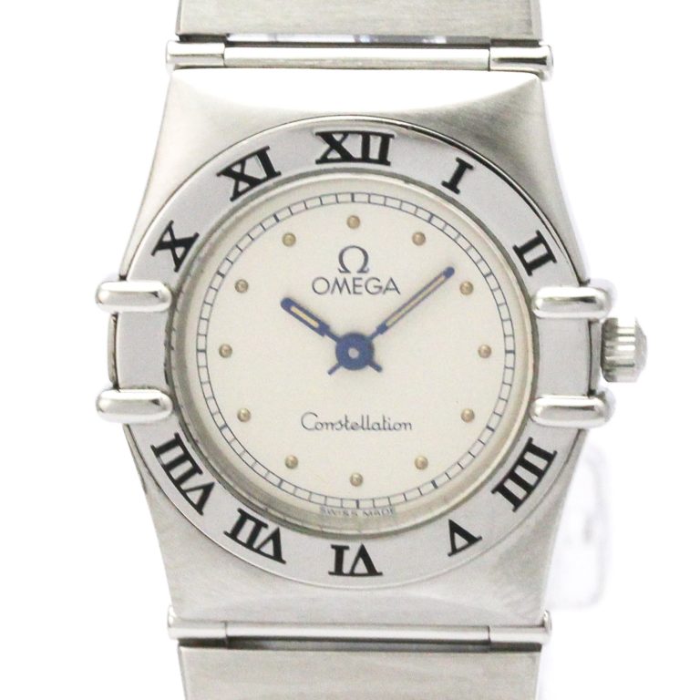 OMEGA Constellation Steel Ladies Watch 795.1080 Polished