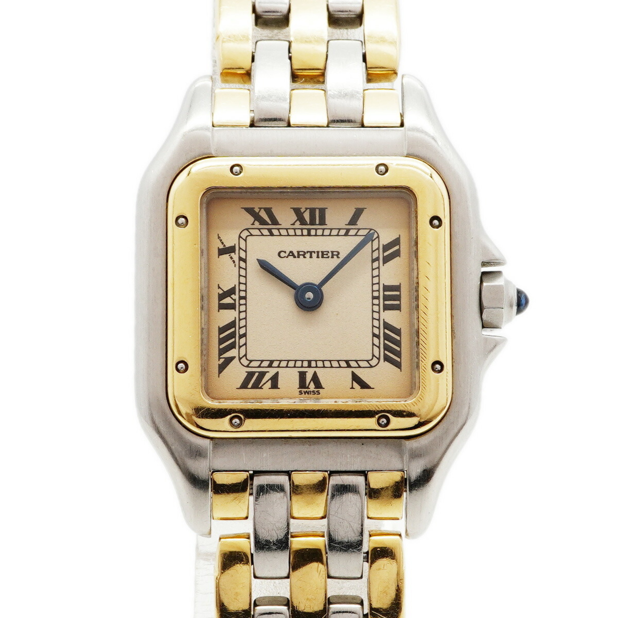 Cartier Panthère small model two-tone in steel and gold