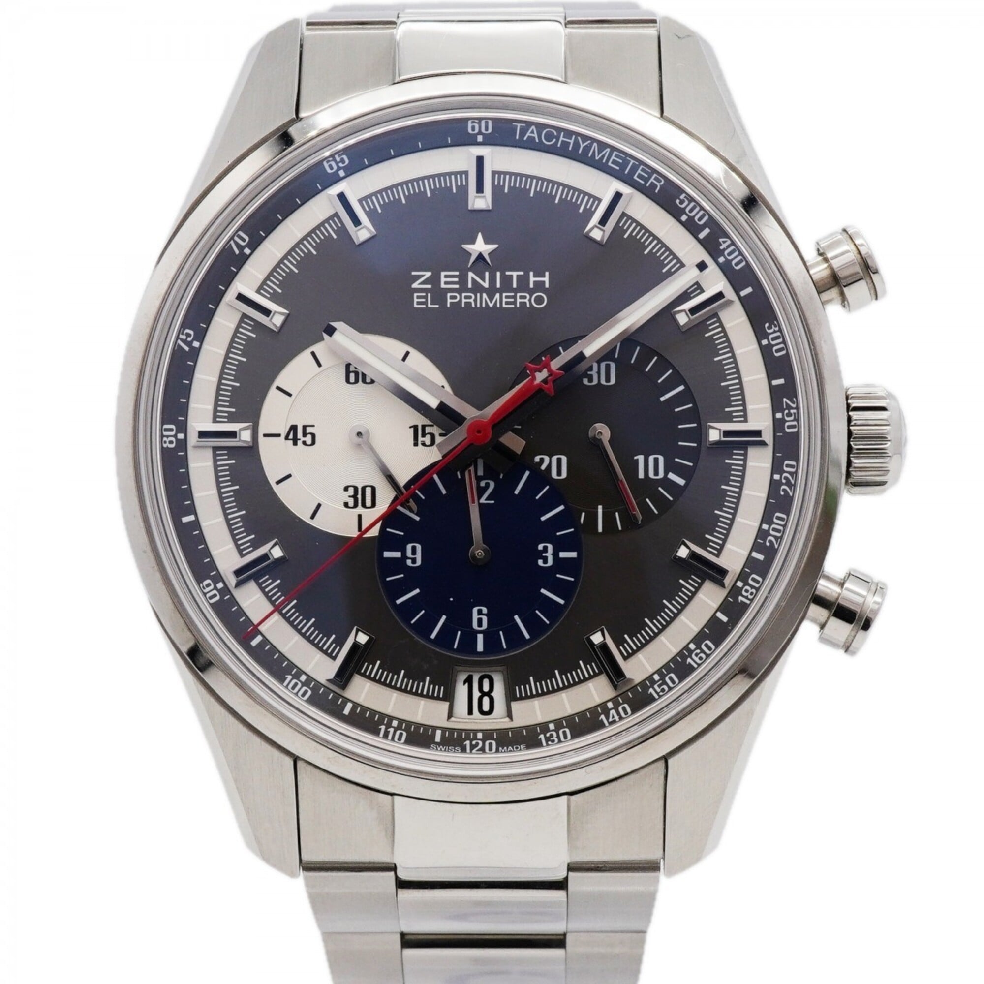 Zenith Chronomaster El Primero with a high-frequency chronograph movement