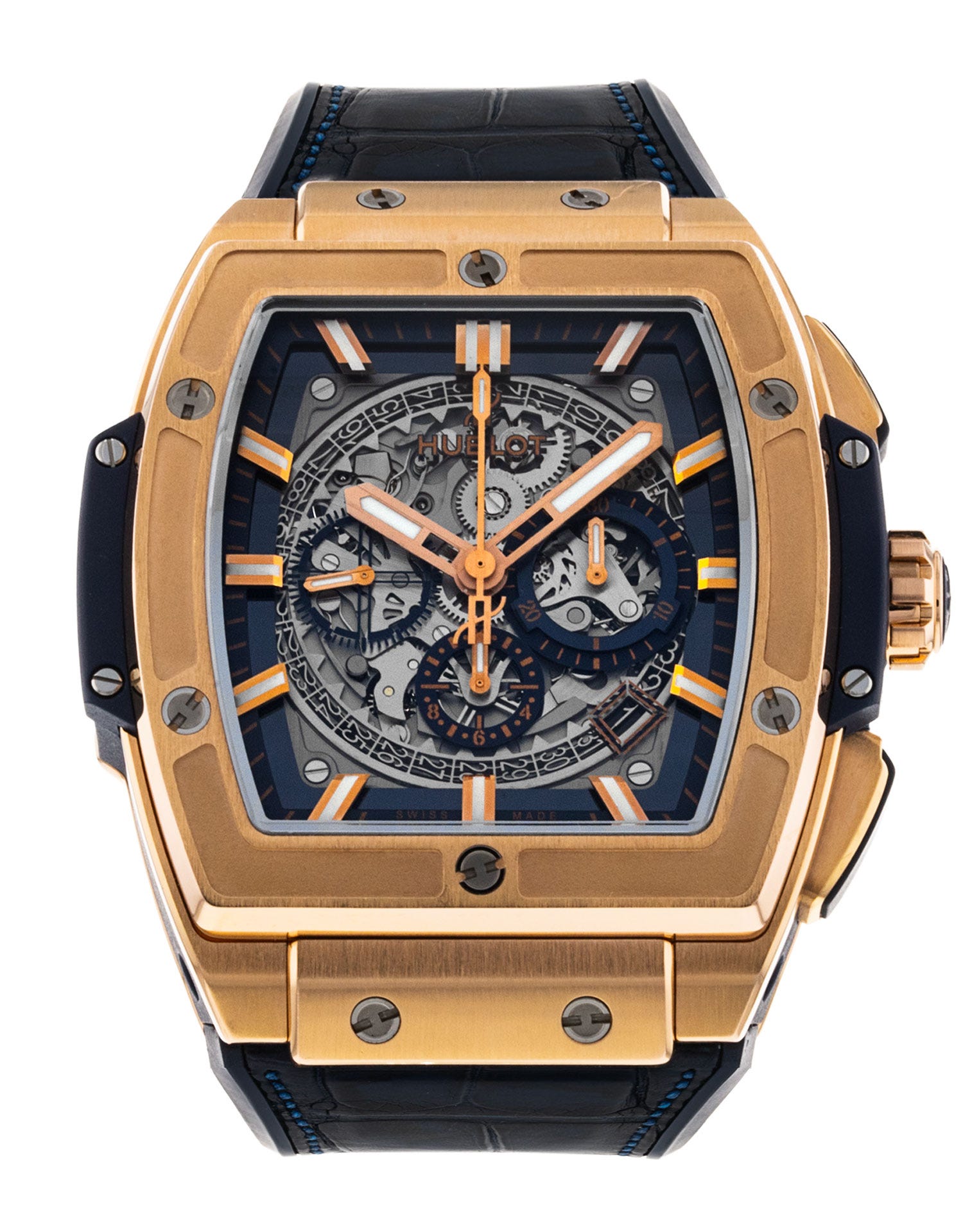 Hublot Big Bang King Gold 45mm in 18ct rose gold with a skeleton dial