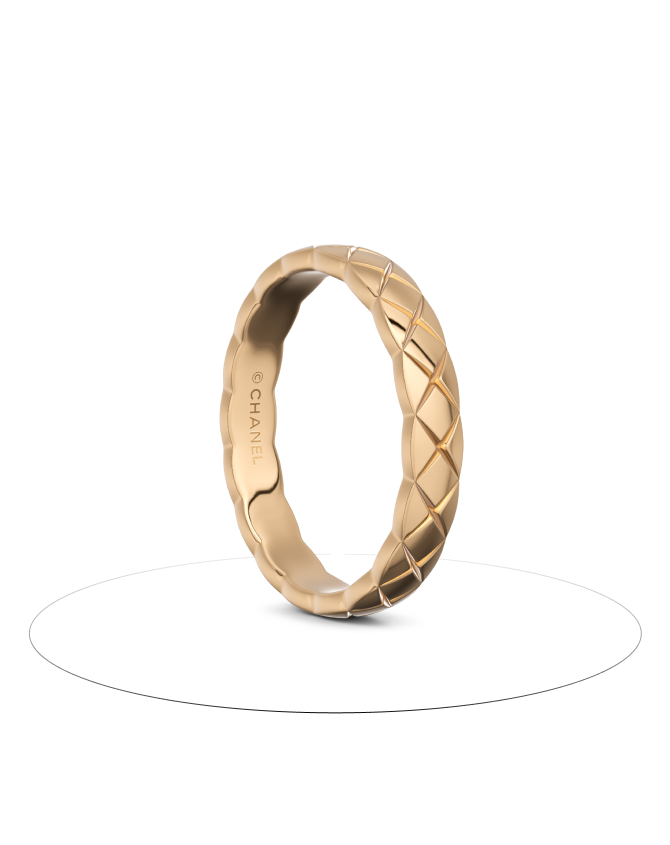 Chanel Coco Crush mini ring in yellow gold