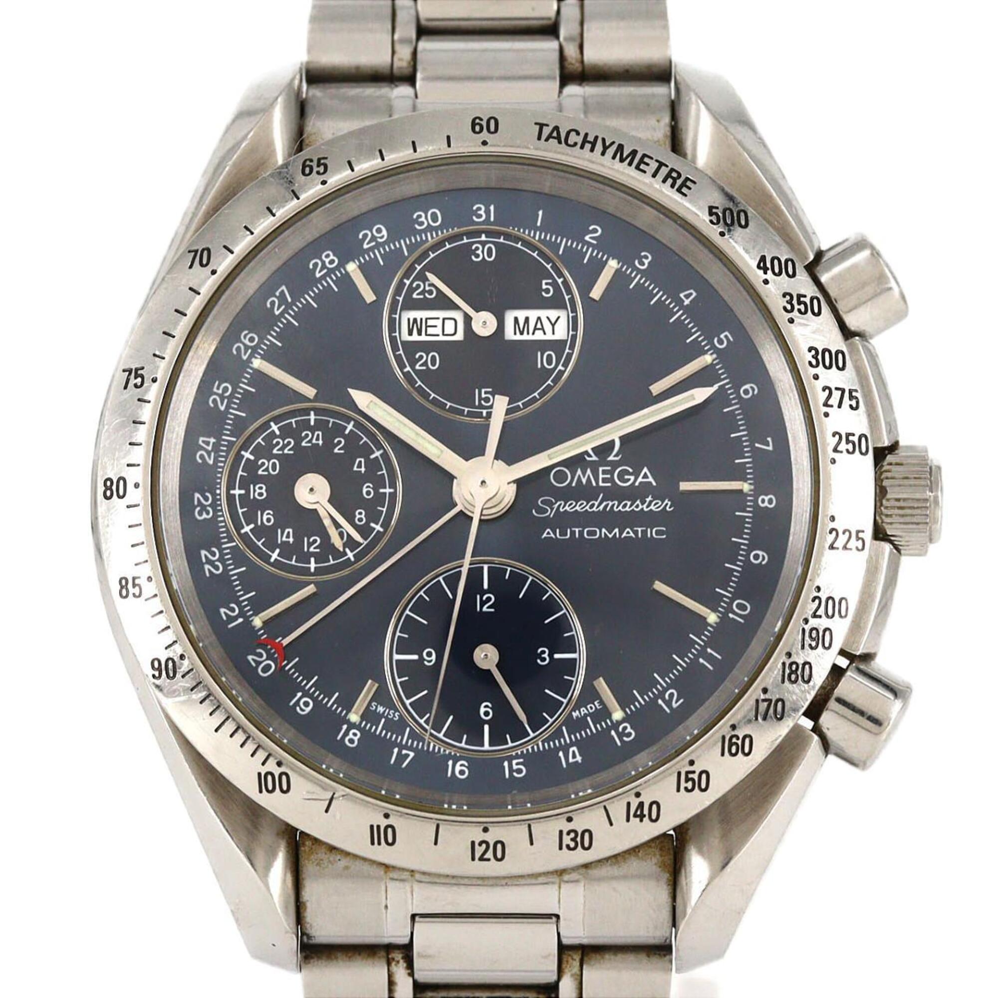 Omega Speedmaster Day-Date 3521.80 in steel