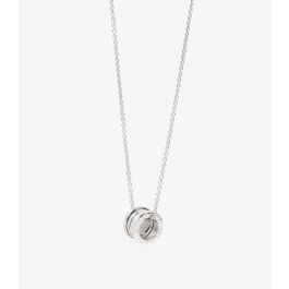 Pre-owned Bulgari B.zero1 pendant necklace in 18ct white gold