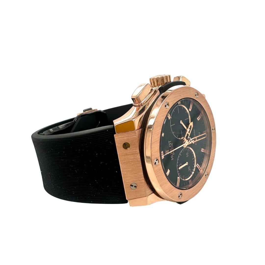 Hublot Classic Fusion Chronograph in solid King Gold