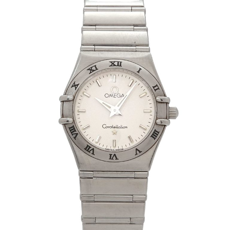 Omega Constellation, silver dial