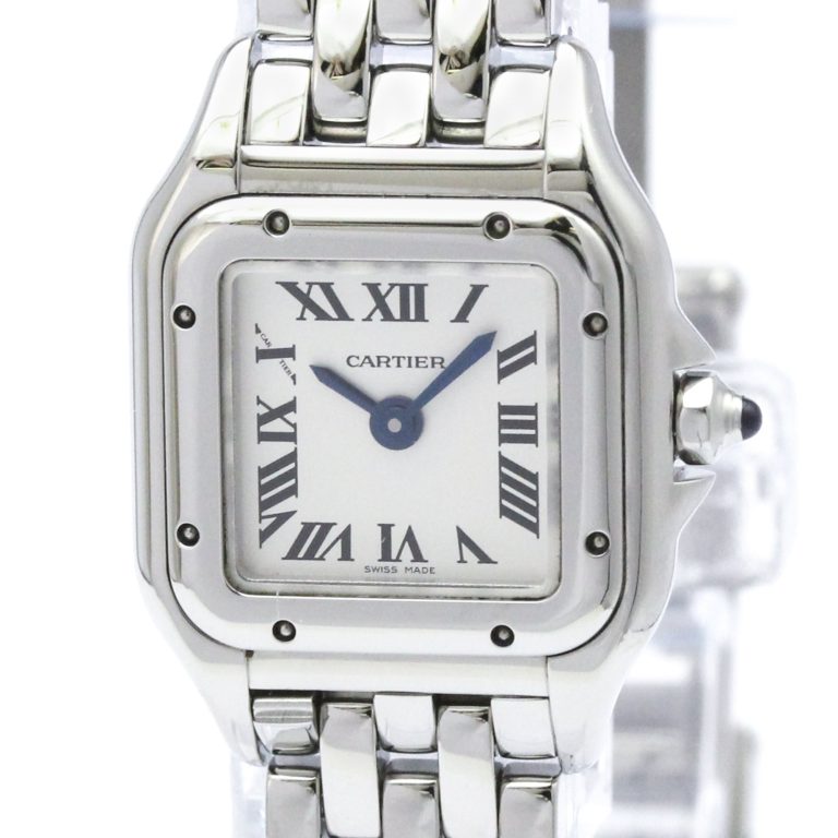 Cartier Panthère SM, steel
