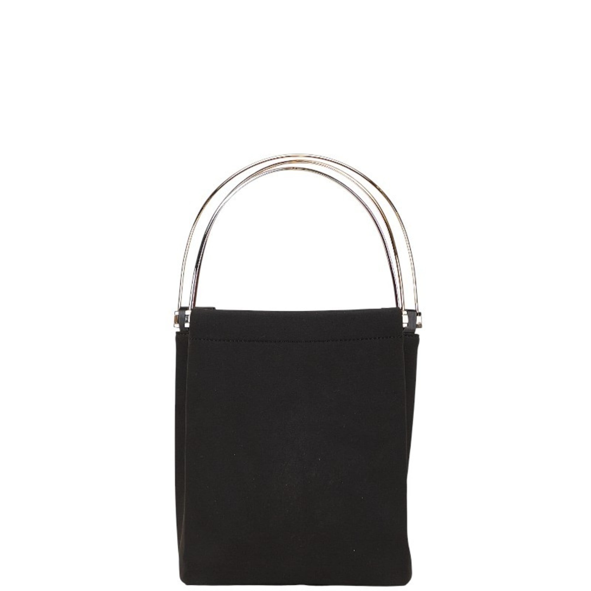 Cartier Trinity Bag, Black Urethane Plated Handbag, Ladies', CARTIER