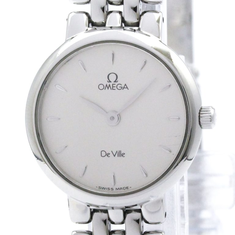 Omega De Ville Prestige, silver dial
