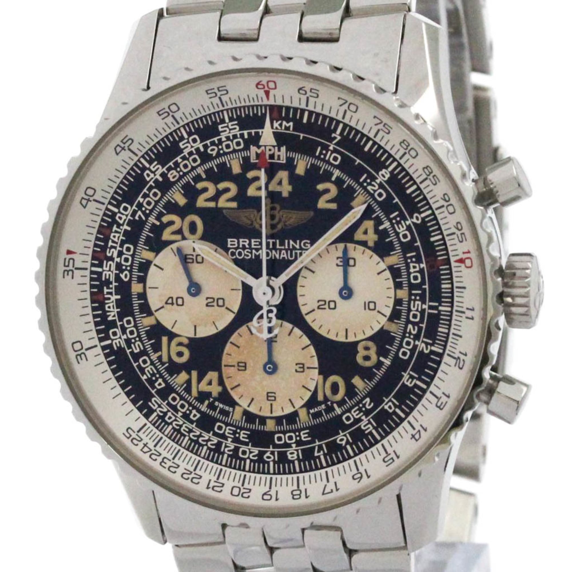 Breitling Navitimer Cosmonaute with a 24-hour dial