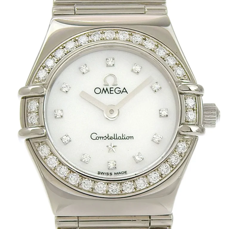 Like New Omega Constellation Mini My Choice 1165 76 Mother-of-Pearl Dial