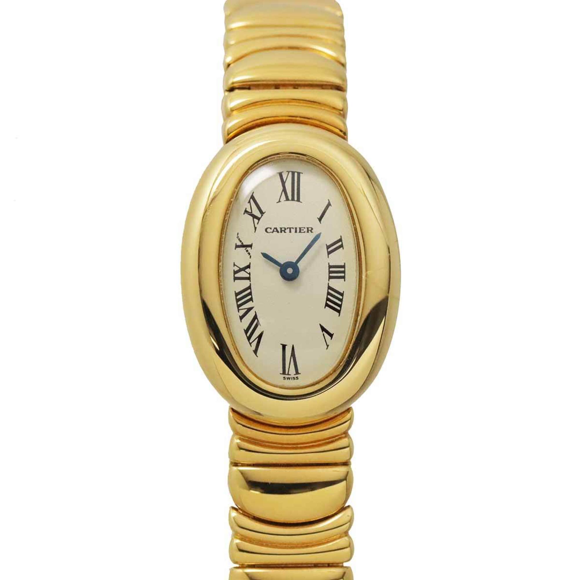 Pre-owned Cartier Baignoire — authenticated by Chrono6538