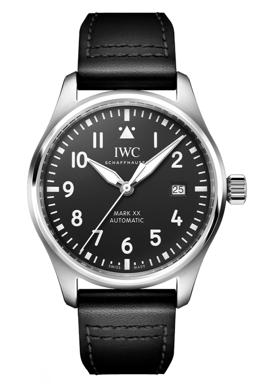 IWC Pilot's Watch Mark XX, reference IW328201, black dial, 40mm steel