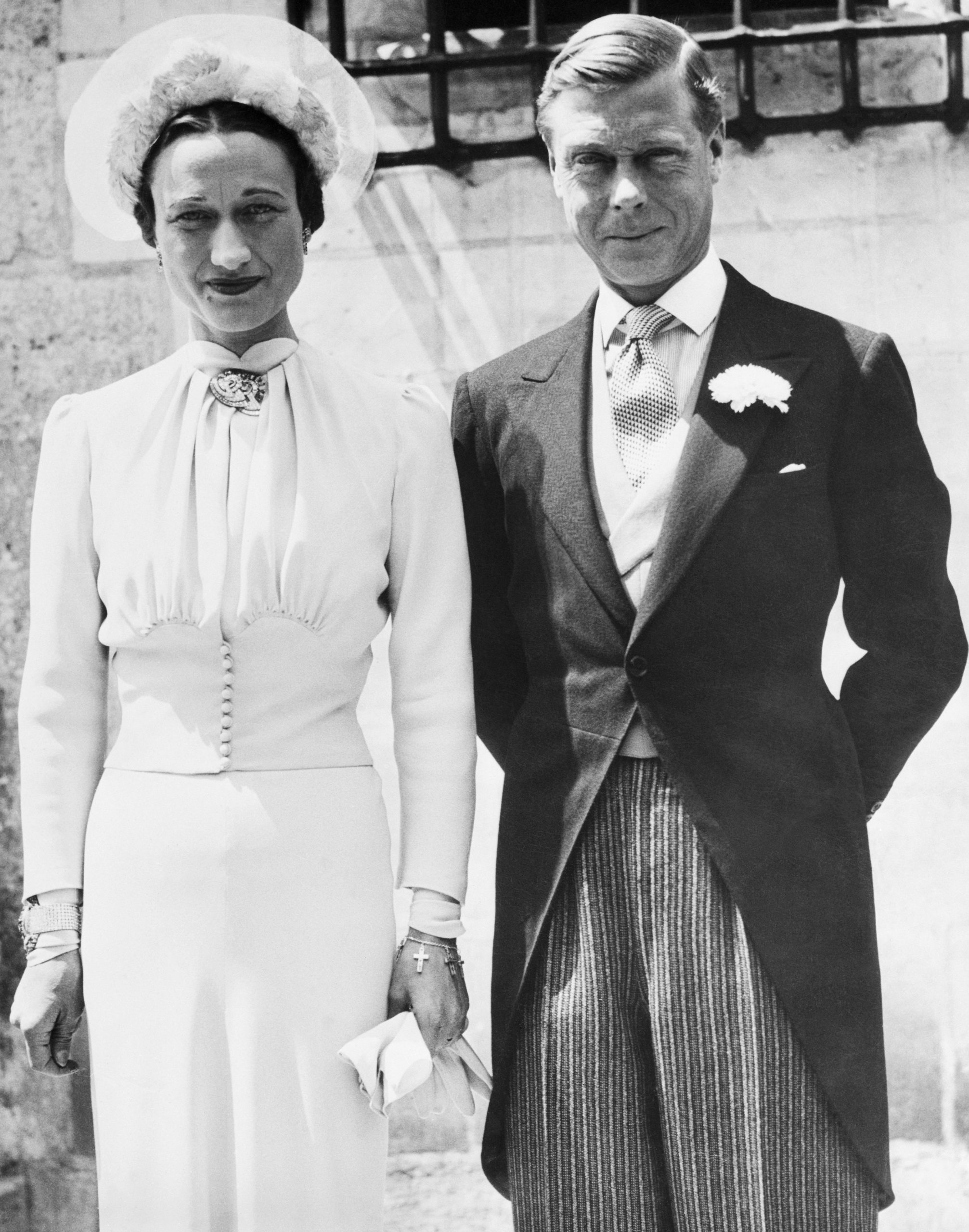 Wallis, Duchess of Windsor, wedding portrait, 1937