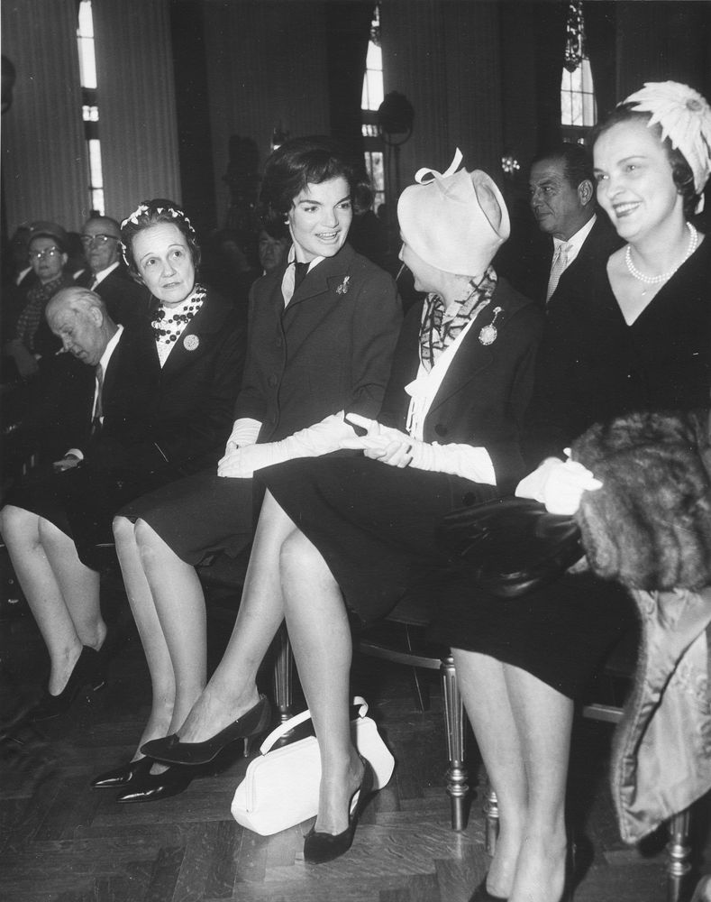 Jacqueline Kennedy, 1961
