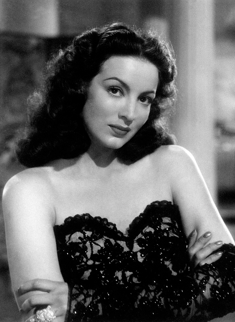 Mexican actress Maria Felix, 1947