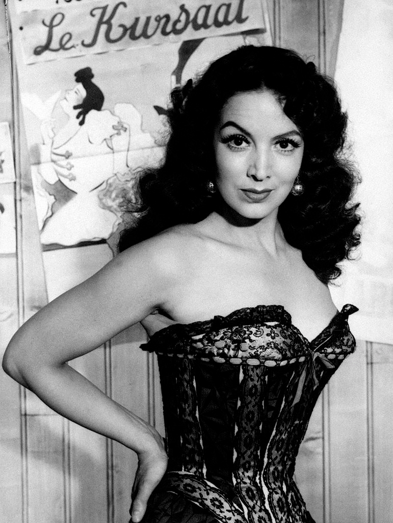 Mexican actress Maria Felix, 1954