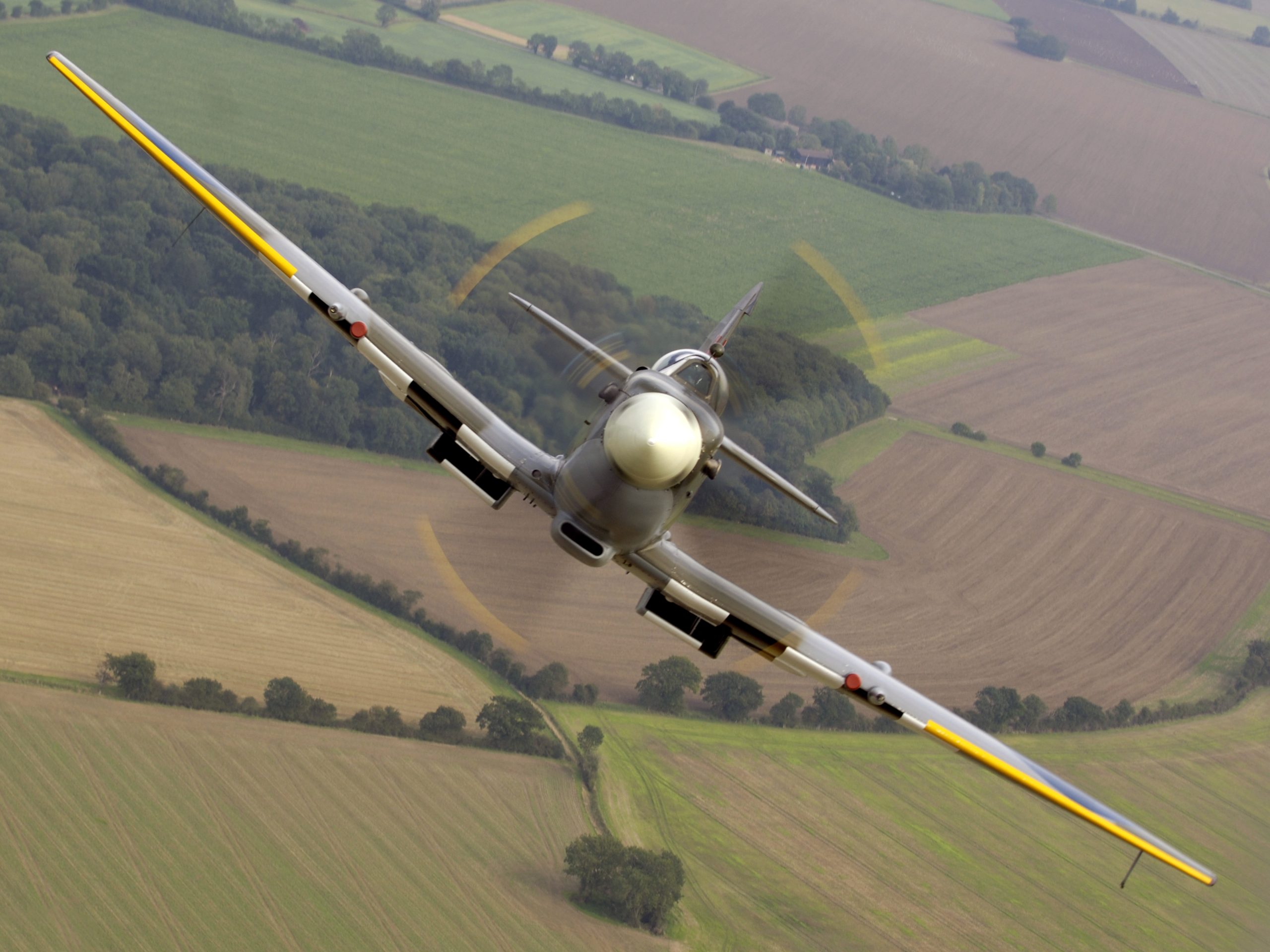 Supermarine Spitfire, symbol of the RAF pilots the Air-King was named to honour