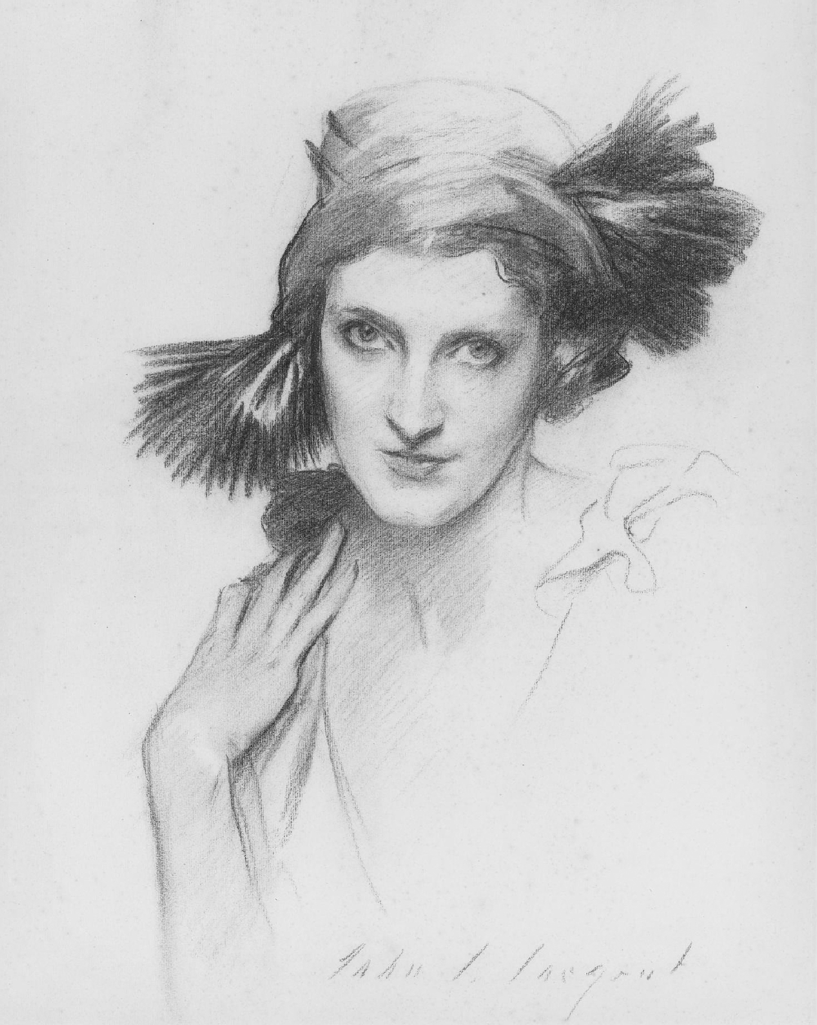 Daisy Fellowes, painted by John Singer Sargent, around 1930