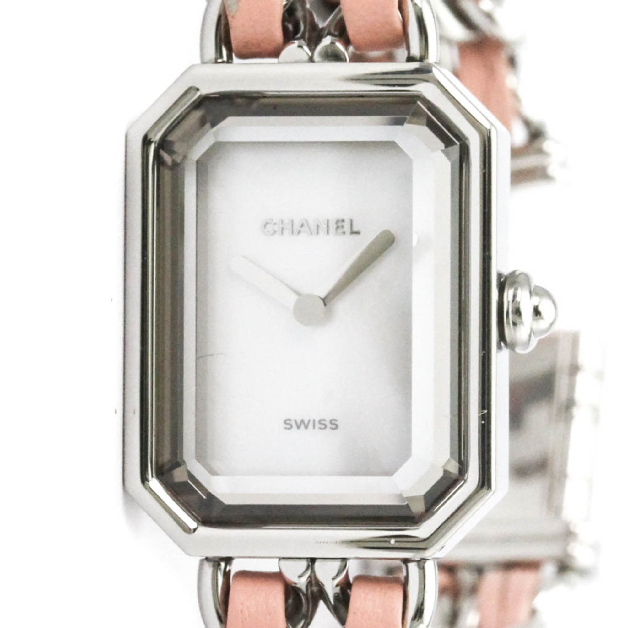 Chanel Premiere Lock M-L steel quartz ladies watch H6359