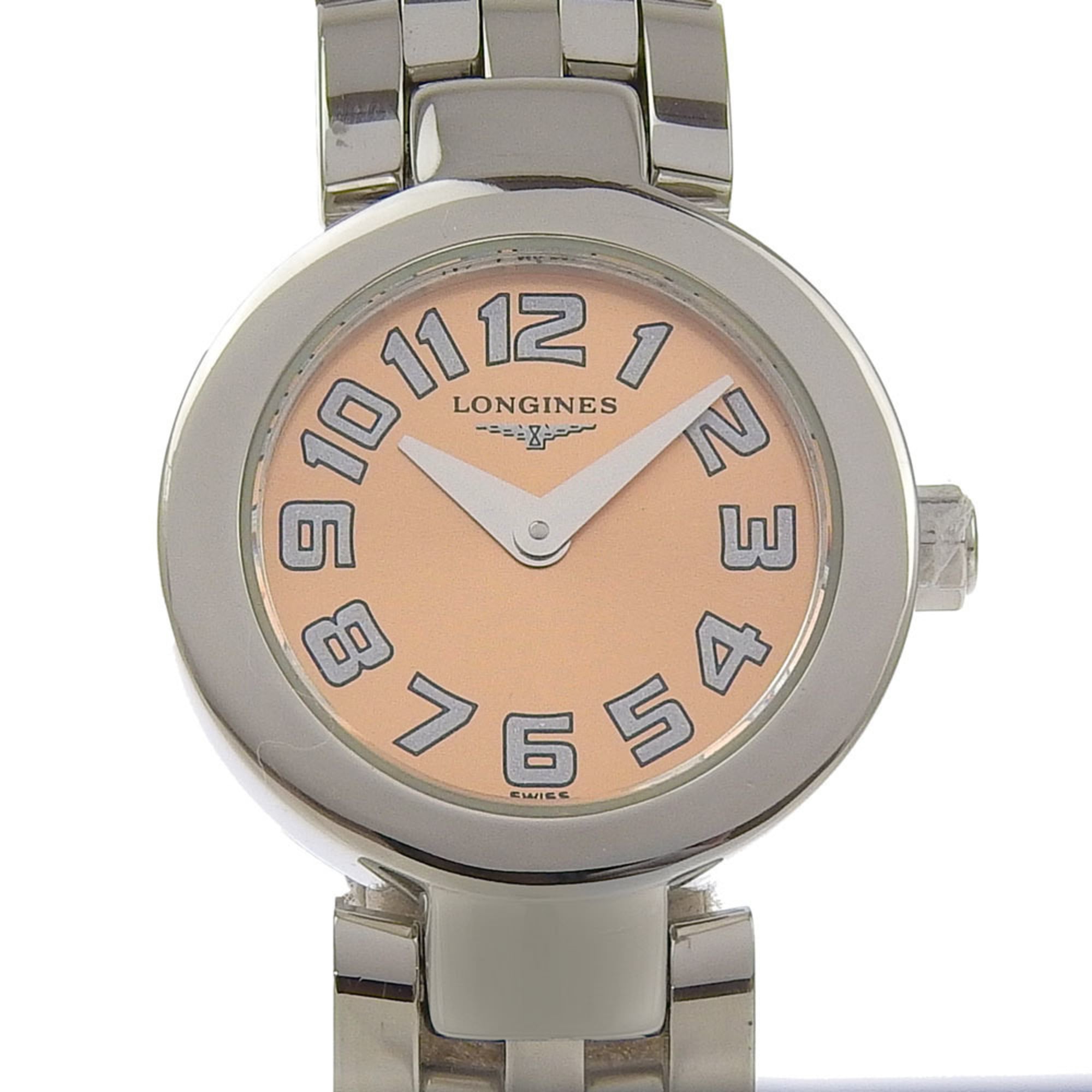 Longines DolceVita L5.174.4 stainless steel quartz ladies watch