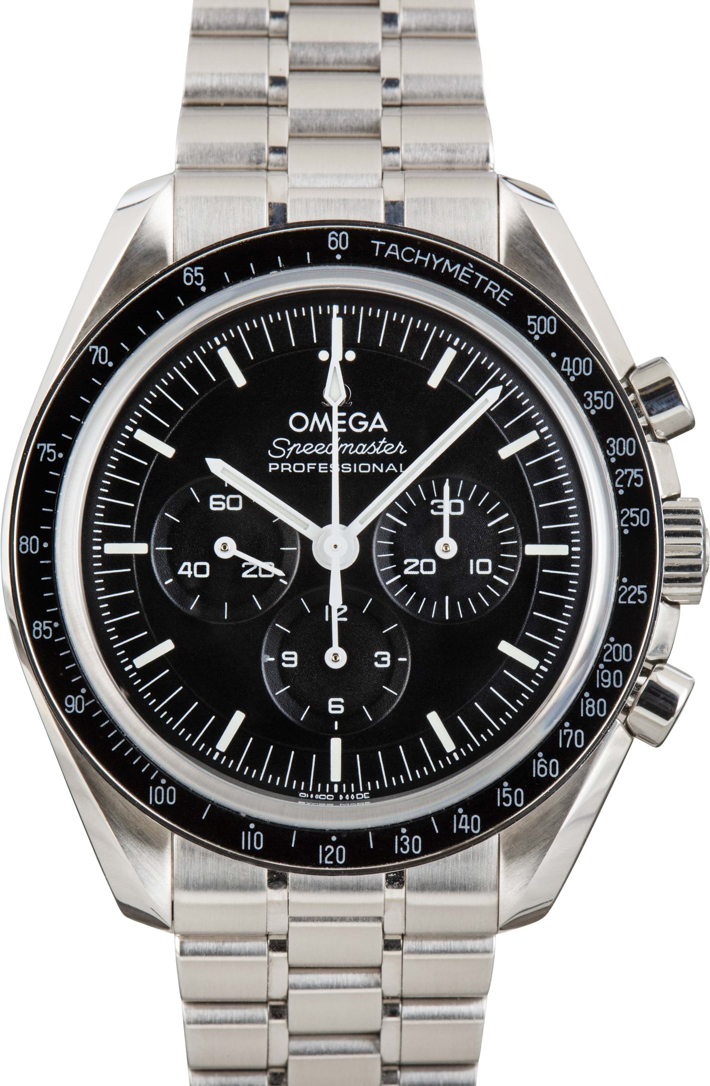 Omega Speedmaster Moonwatch Professional, calibre 3861 — the current hand-wound 